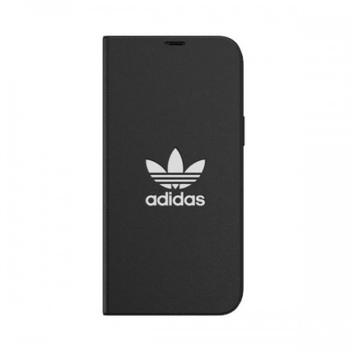 Adidas OR Booklet Case BASIC iPhone 12 Pro Max 6,7" czarno biały|black white 42228 image 2