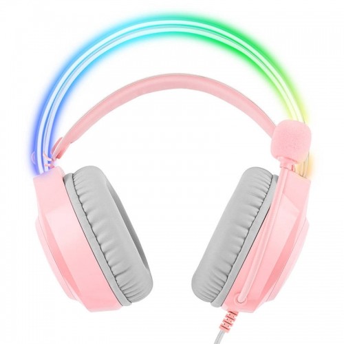 Gaming headphones ONIKUMA X26 Pink image 2