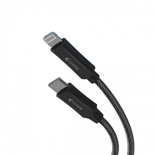 Comma cable Jub MFi USB-C - Lightning 3A 1,5m gray image 2
