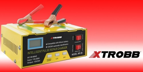 Xtrobb 12V/24V battery charger (14719-0) image 2