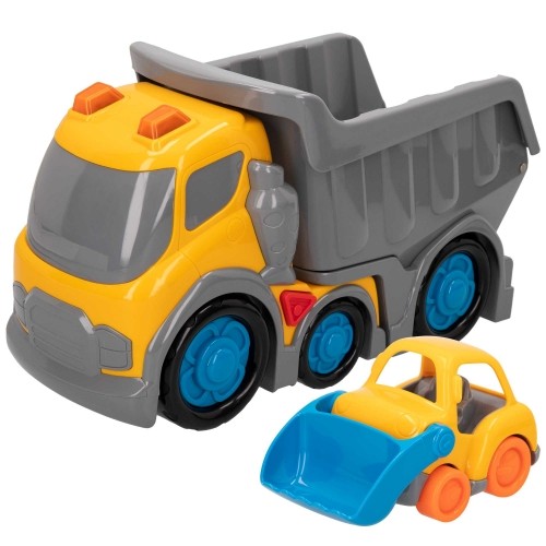 Color Baby Auto kravas automašīna ar ekskavatoru (gaisma, skaņa) 30 cm CB46608 image 2