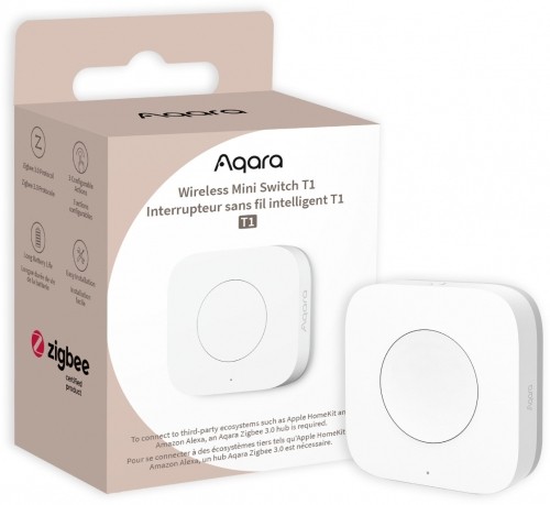 Aqara Wireless Mini Switch T1 image 2