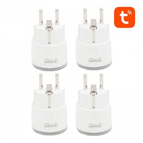 Smart plug WiFi Gosund SP111 3680W 16A, Tuya 4-pack image 2
