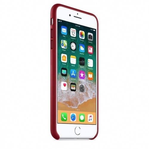MQHN2FE|A Apple Leather Cover for iPhone 7 Plus|8 Plus Red image 2