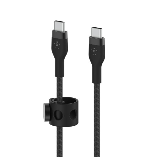 Belkin BOOST↑CHARGE PRO Flex USB cable 3 m USB 2.0 USB C Black image 2