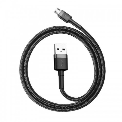 Baseus Cafule 2.4A 1m Micro USB cable (grey/black) image 2