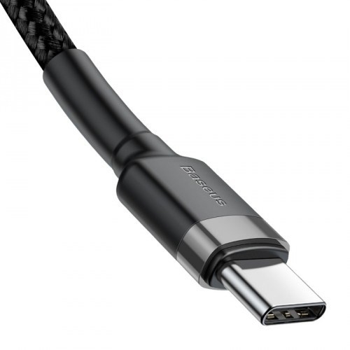 Baseus Cafule USB cable 1 m USB C Black, Grey image 2