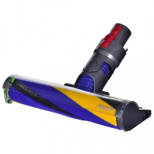Dyson V15 Detect Absolute handheld vacuum Nickel, Yellow Bagless image 2