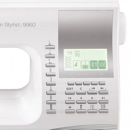 Singer 9960 Quantum Stylist sewing machine, white image 2