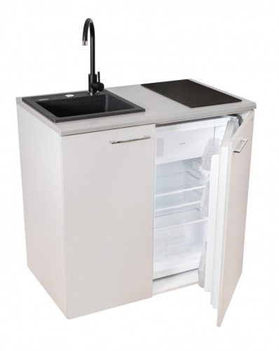 MPM SMK-02 - mini kitchen, 4-in-1 household appliance set image 2