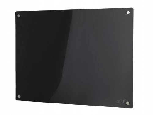 Glass heating panel Wifi + Bluetooth + LED display MILL GL600WIFI3 BLACK image 2