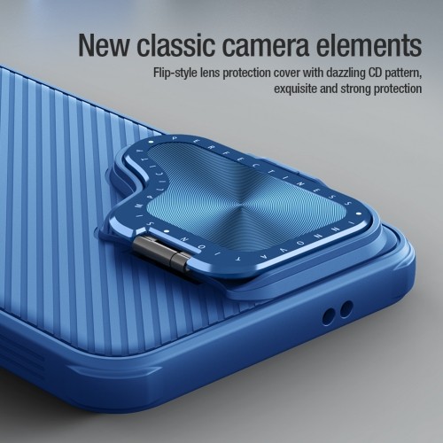 Nillkin CamShield Prop Hard Case for Samsung Galaxy S24+ Black image 2