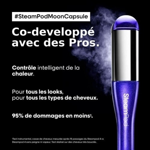 Matu Taisnotājs L'Oreal Professionnel Paris Steampod 4.0 Limited Edition Moon Capsule image 2