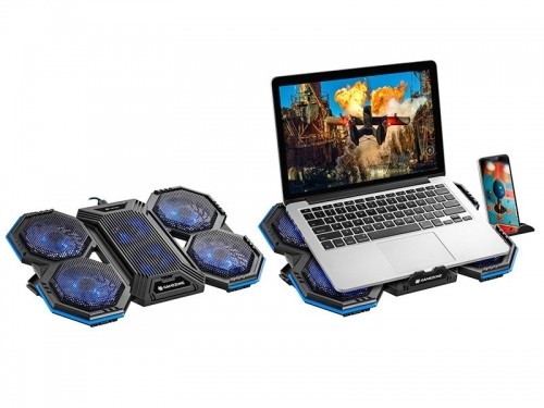 Tracer TRASTA46888 GAMEZONE Transform notebook cooling pad 400x270x36 mm (17") 1200 RPM image 2