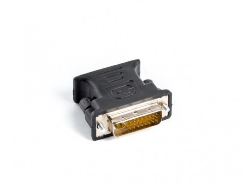 Lanberg AD-0012-BK video cable adapter DVI-I VGA (D-Sub) Black image 2