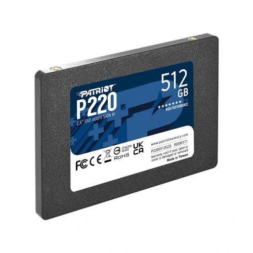 Patriot Memory P220 512GB 2.5" Serial ATA III image 2