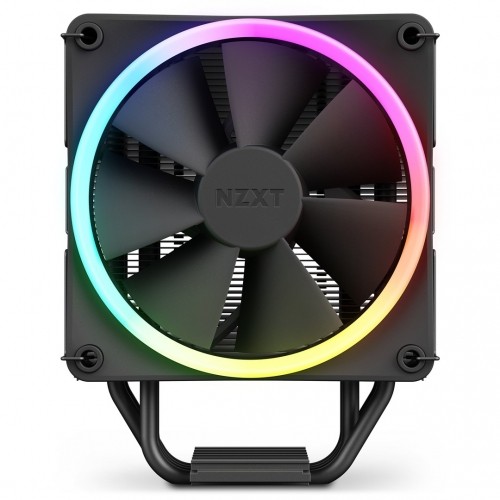 NZXT T120 RGB Processor Air cooler 12 cm Black 1 pc(s) image 2