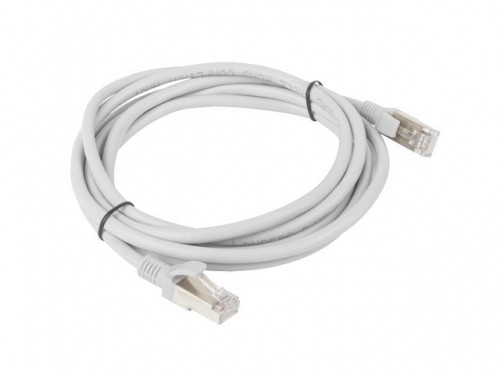 Lanberg PCF5-10CC-0200-S networking cable Grey 2 m Cat5e F/UTP (FTP) image 2