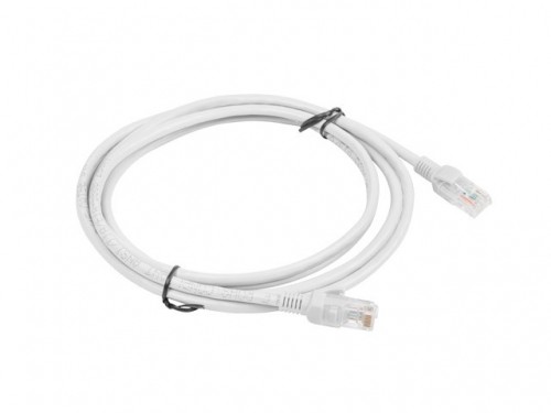 Lanberg PCU5-10CC-0200-S networking cable Grey 2 m Cat5e U/UTP (UTP) image 2