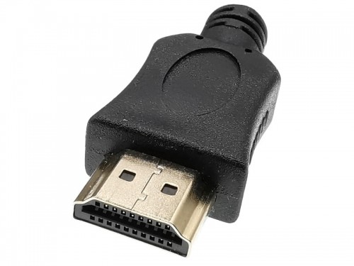 Alantec AV-AHDMI-3.0 HDMI cable 3m v2.0 High Speed with Ethernet - gold plated connectors image 2