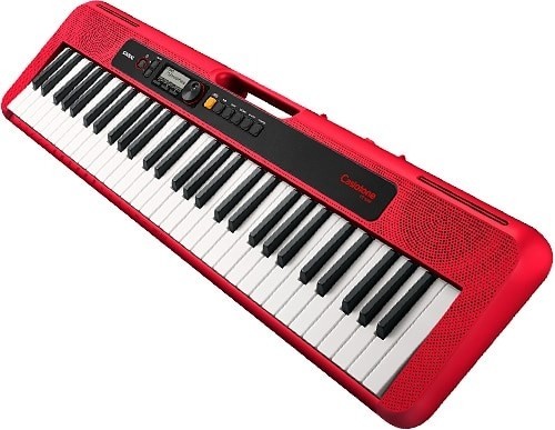 Casio CT-S200 MIDI keyboard 61 keys USB Red, White image 2