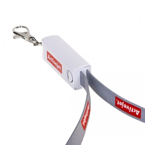 Activejet Lanyard with 3-in-1 charging cable image 2