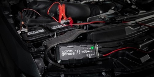 NOCO GENIUS10 EU 10A Battery charger for 6V/12V batteries with maintenance and desulphurisation function image 2