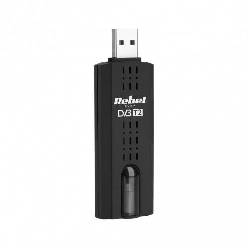 Rebel Comp Tuner DVB-T2,DVB-C,DVB-T H.265 HEVC USB image 2