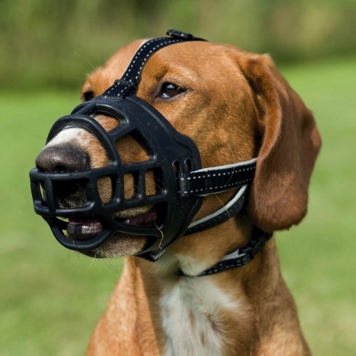 TRIXIE muzzle for dog - size L-XL- black image 2
