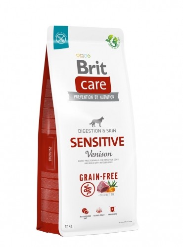 BRIT Care Sensitive Venison - dry dog food - 12 kg image 2