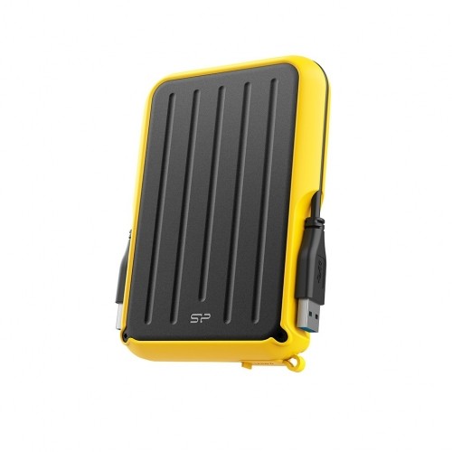 Silicon Power A66 external hard drive 4000 GB Black, Yellow image 2