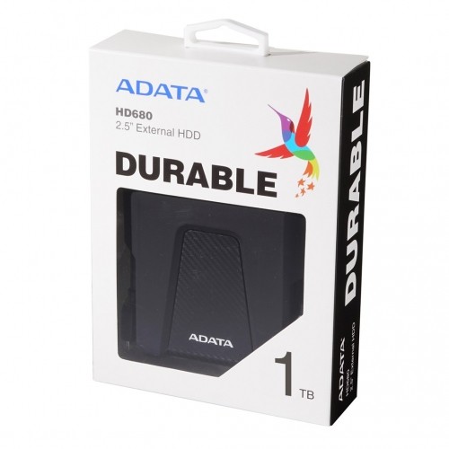 ADATA HD680 external hard drive 1000 GB Black image 2