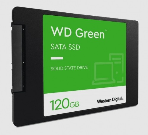 Western Digital Green WDS240G3G0A internal solid state drive 2.5" 240 GB Serial ATA III image 2