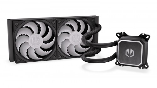ENDORFY Navis F240 ARGB Processor All-in-one liquid cooler 24 cm Black 1 pc(s) image 2