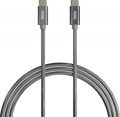 2.0 USB C - USB C SYNC &amp; CHARGE CABLE Yenkee YCUC102SR image 2