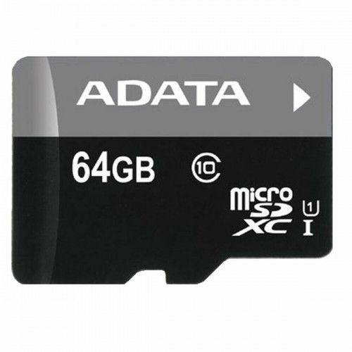Карта памяти микро-SD с адаптером Adata CLASS10 64 Гб image 2
