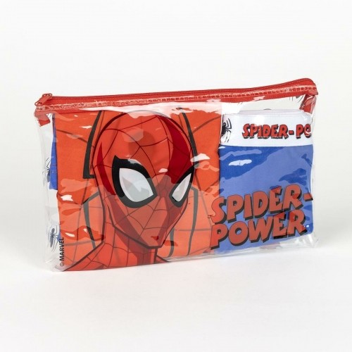 Pajama Bērnu Spider-Man Sarkans Zils image 2