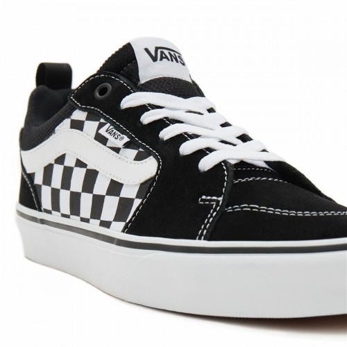 Повседневная обувь мужская Vans Filmore Checkerboard Чёрный image 2