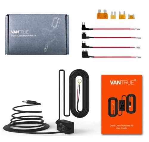 Power adapter for the Vantrue car camera N4 N2S image 2