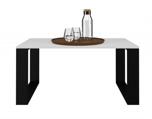 Top E Shop Topeshop MODERN BIEL CZ coffee/side/end table Coffee table Rectangular shape 2 leg(s) image 2