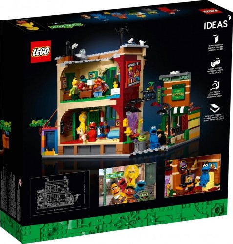 LEGO IDEAS 21324 123 SESAME STREET image 2