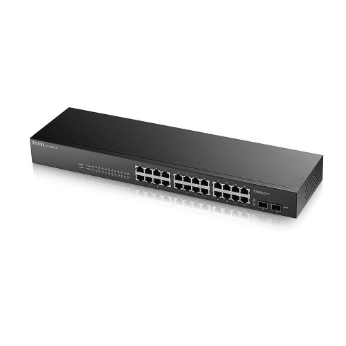 Zyxel GS-1900-24 v2 Managed L2 Gigabit Ethernet (10/100/1000) 1U Black image 2