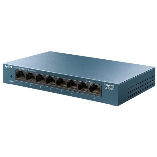 TP-Link 8-Port 10/100/1000Mbps Desktop Network Switch image 2