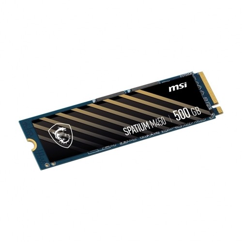 MSI SPATIUM M450 PCIe 4.0 NVMe M.2 500GB PCI Express 4.0 3D NAND image 2
