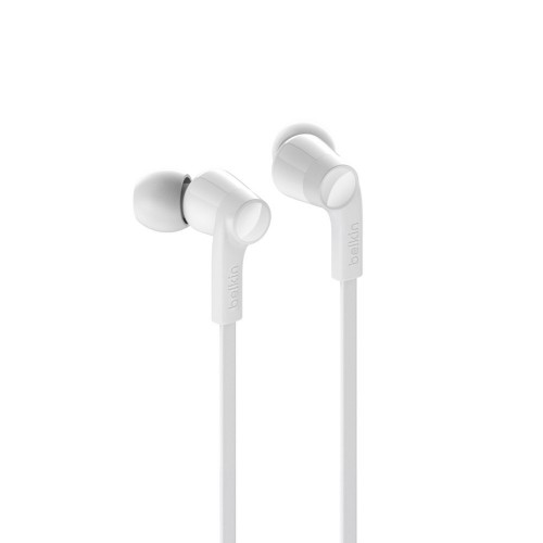 Belkin ROCKSTAR Headphones Wired In-ear Calls/Music USB Type-C White image 2