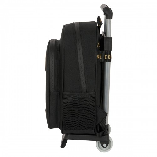 Школьный рюкзак с колесиками Real Madrid C.F. Чёрный 27 x 33 x 10 cm image 2