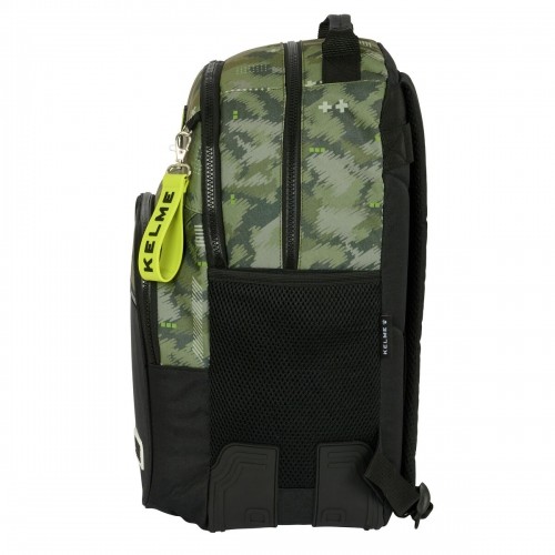 Школьный рюкзак Kelme Travel Чёрный Зеленый 32 x 42 x 15 cm image 2