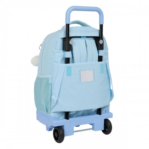 Школьный рюкзак с колесиками Glow Lab Cisnes Синий 33 X 45 X 22 cm image 2