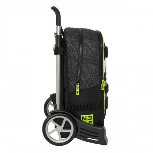 Школьный рюкзак с колесиками Nerf Get ready Чёрный 31 x 44 x 17 cm image 2