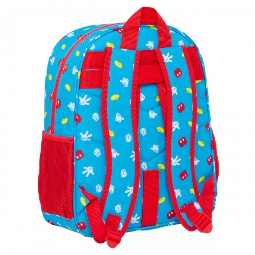 Школьный рюкзак Mickey Mouse Clubhouse Fantastic Синий Красный 32 X 38 X 12 cm image 2